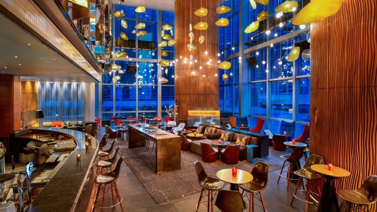 Bar im W Hong Kong