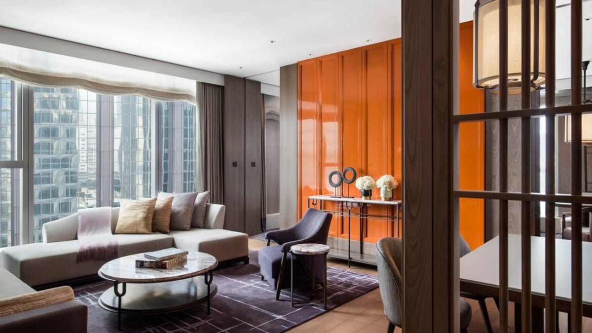 Zimmer im The St. Regis Hong Kong