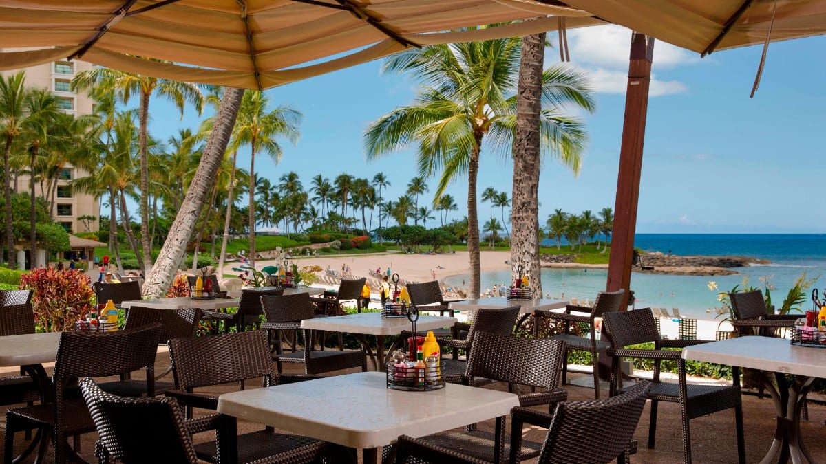 Restaurant im Marriott's Ko Olina Beach Club