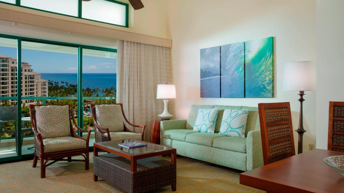 Zimmer im Marriott's Ko Olina Beach Club