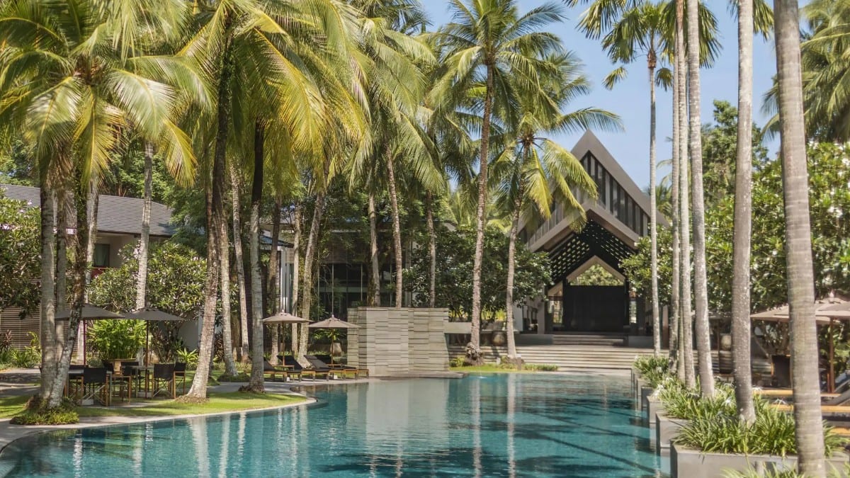 Pool im Twinpalms Surin Beach Phuket