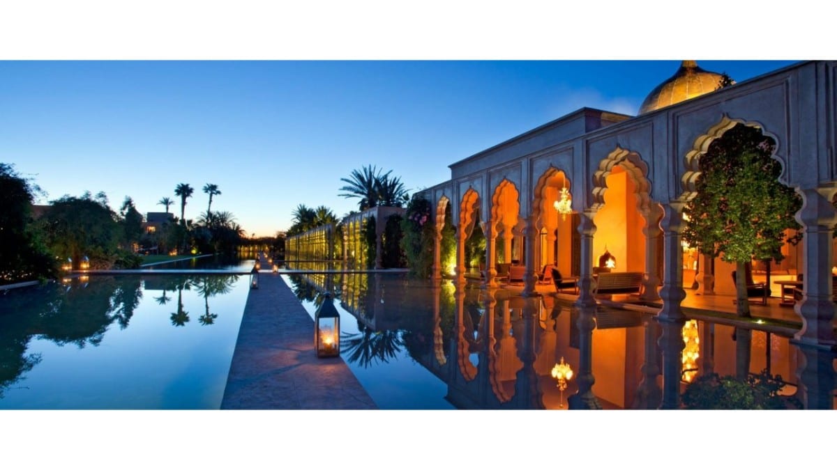 Pool im Palais Namaskar