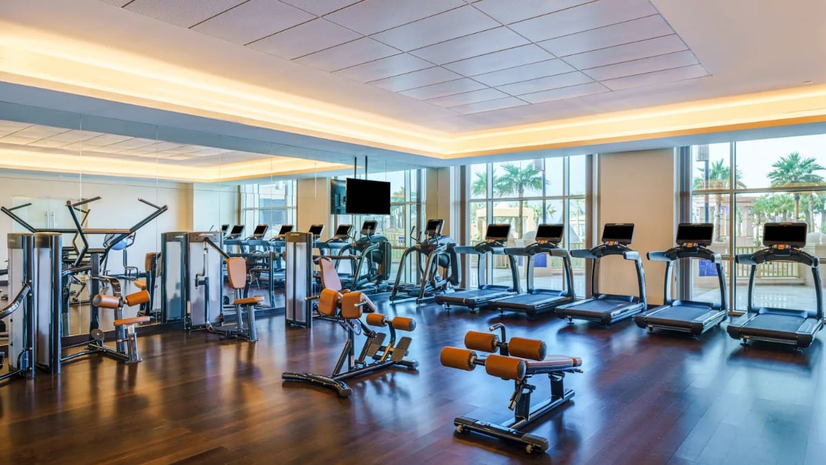 Wellnessbereich im Rixos Marina Abu Dhabi