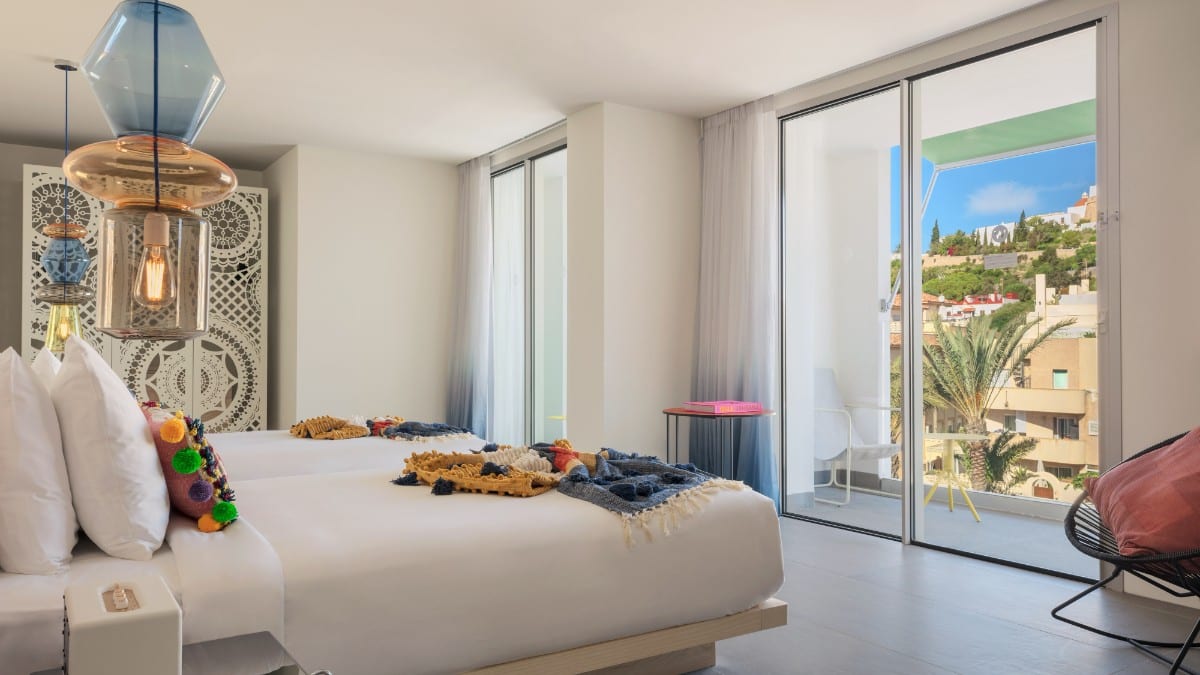 Schlafzimmer im W Ibiza