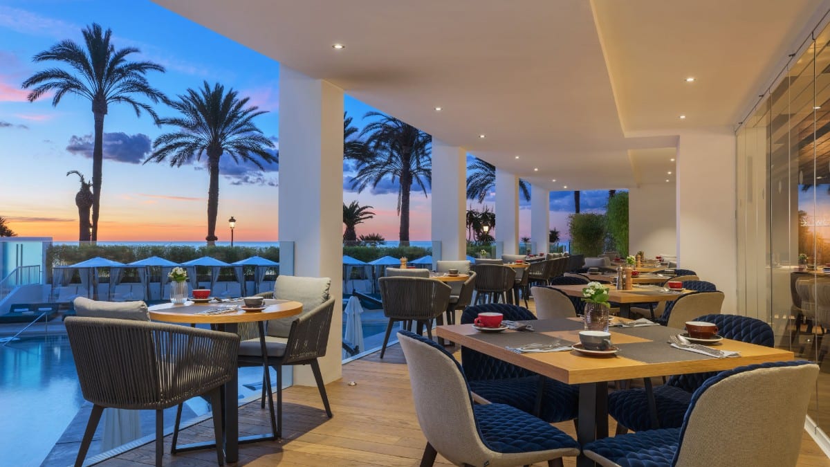 Restaurant im W Ibiza