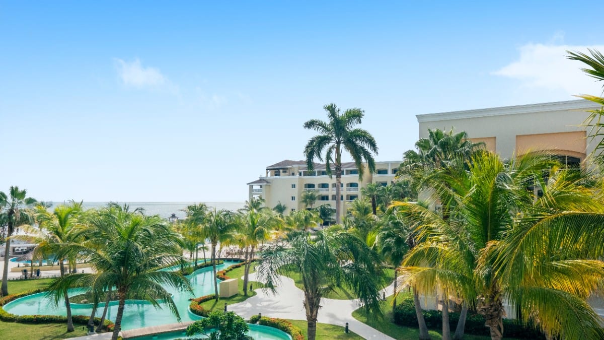 Aussichtsbereiche im Iberostar Waves Rose Hall Beach