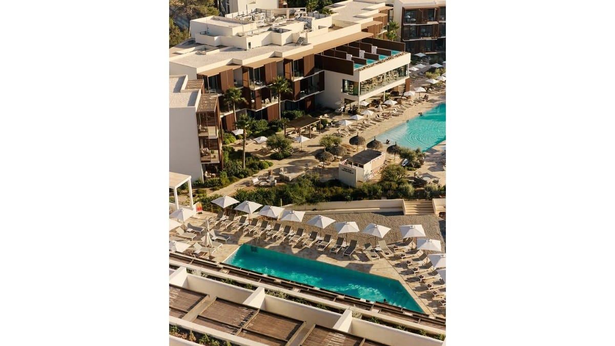 Aussichtsbereiche im Cala San Miguel Ibiza Resort, Curio Collection by Hilton