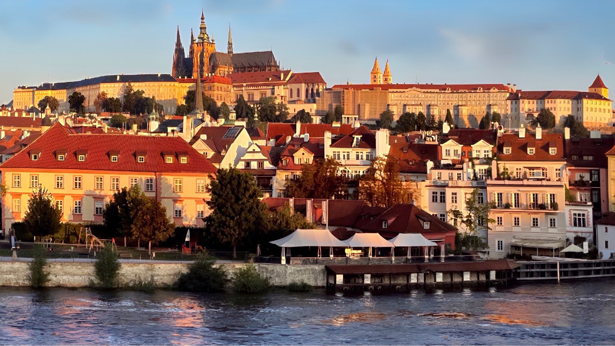 View areas at Alchymist Prague Castle Suites Hotel