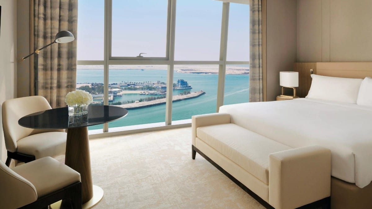 Schlafzimmer im InterContinental Hotels Residences Abu Dhabi