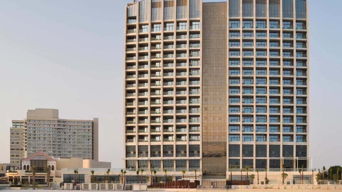 View areas at InterContinental Hotels Residences Abu Dhabi
