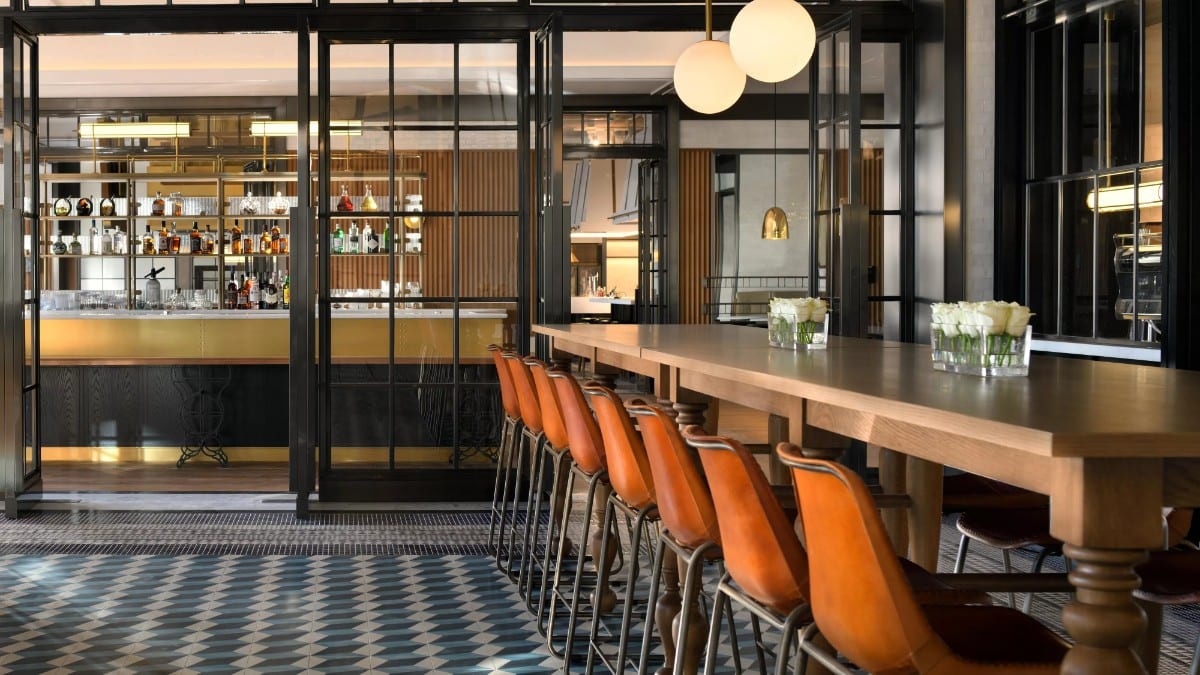 Bar im InterContinental Hotels Residences Abu Dhabi