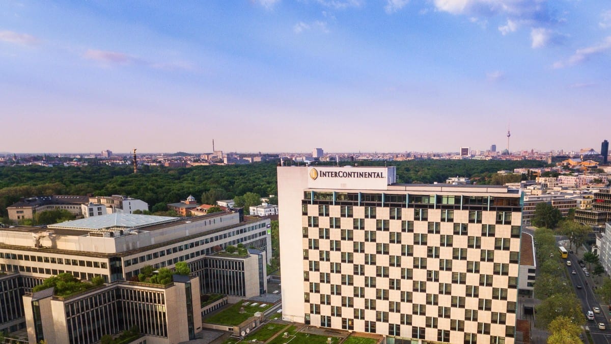 Aussichtsbereiche im InterContinental Berlin