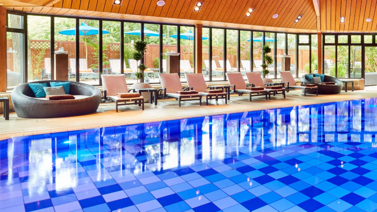 Pool at InterContinental Berlin