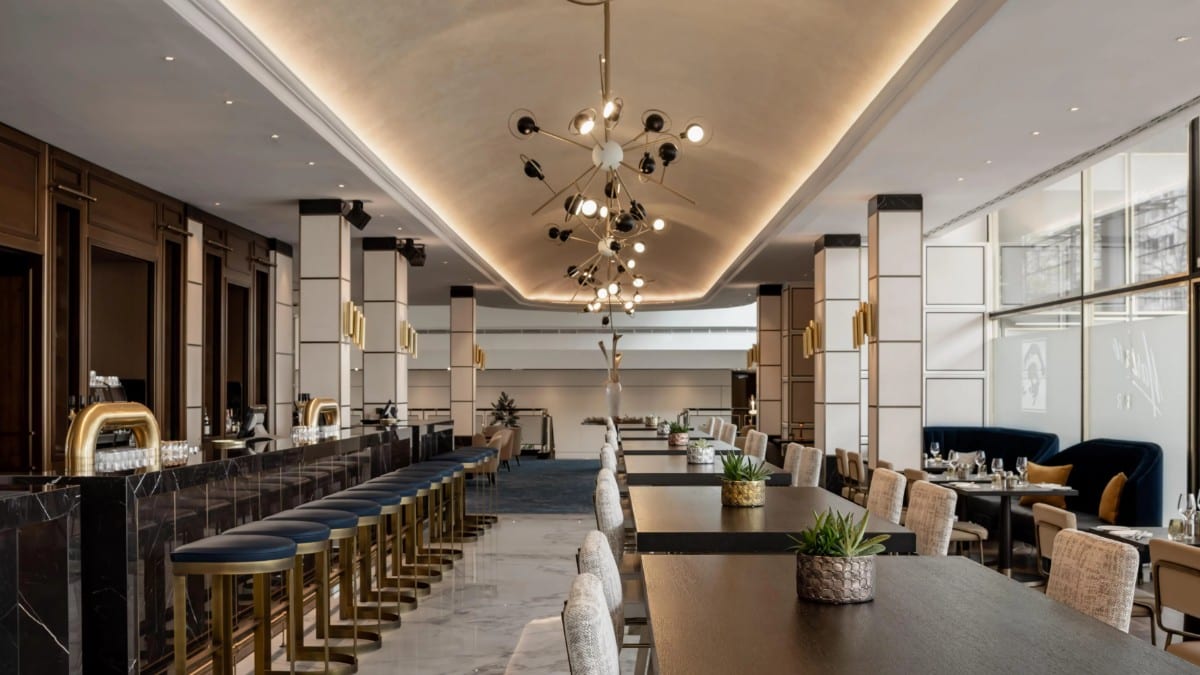 Restaurant im InterContinental Berlin