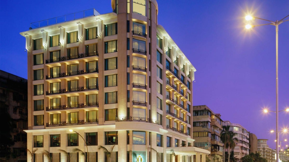Aussichtsbereiche im InterContinental Hotels Marine Drive-Mumbai