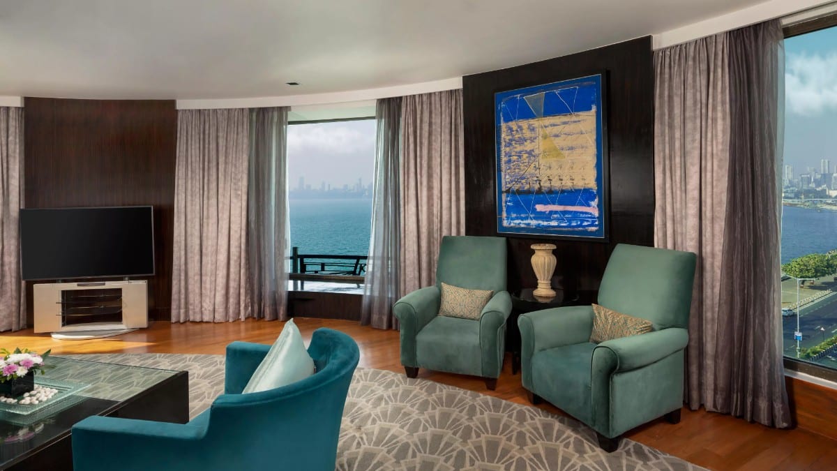 Zimmer im InterContinental Hotels Marine Drive-Mumbai