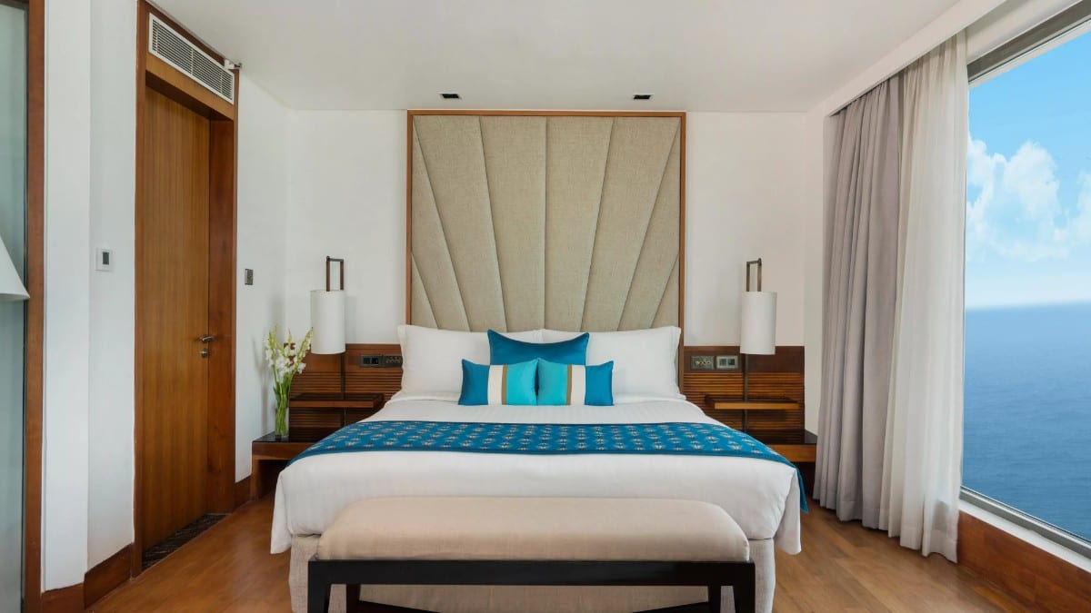 Schlafzimmer im InterContinental Hotels Marine Drive-Mumbai