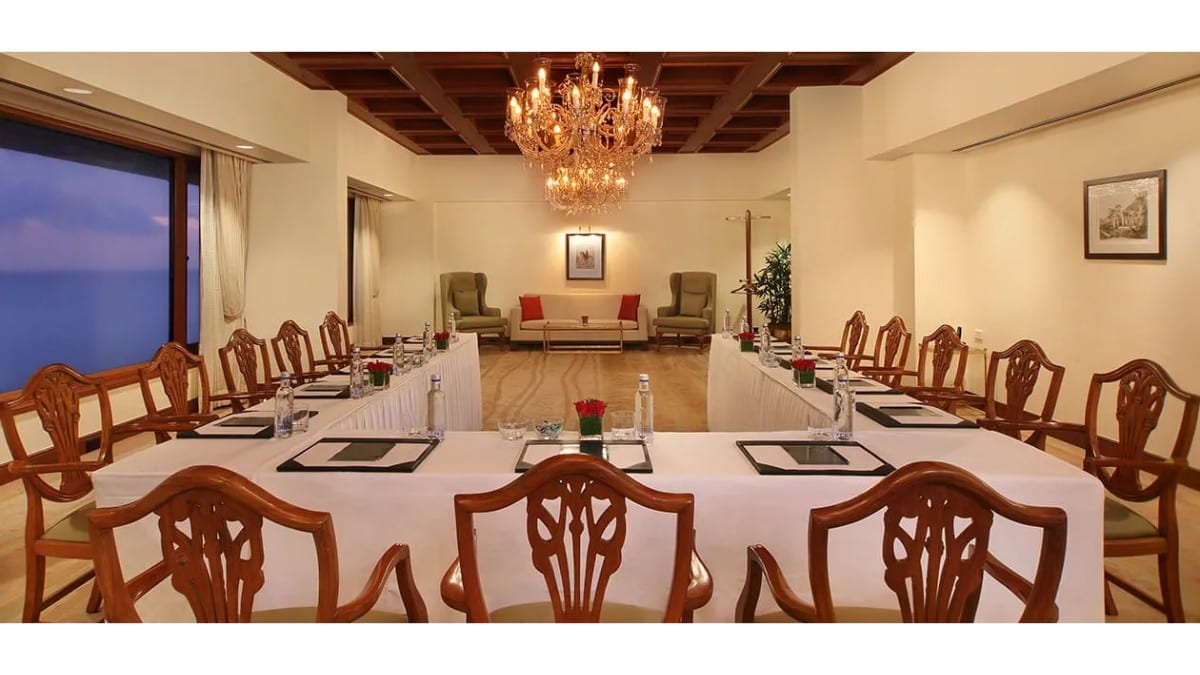 Konferenzraum im The Oberoi, Mumbai