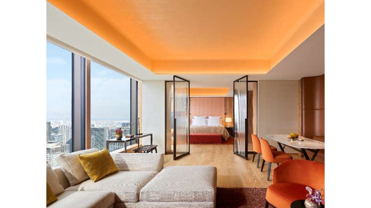 Room at Bvlgari Hotel Tokyo