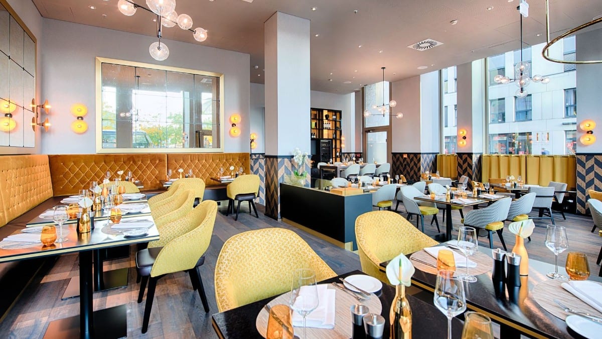 Restaurant im Steigenberger Hotel am Kanzleramt