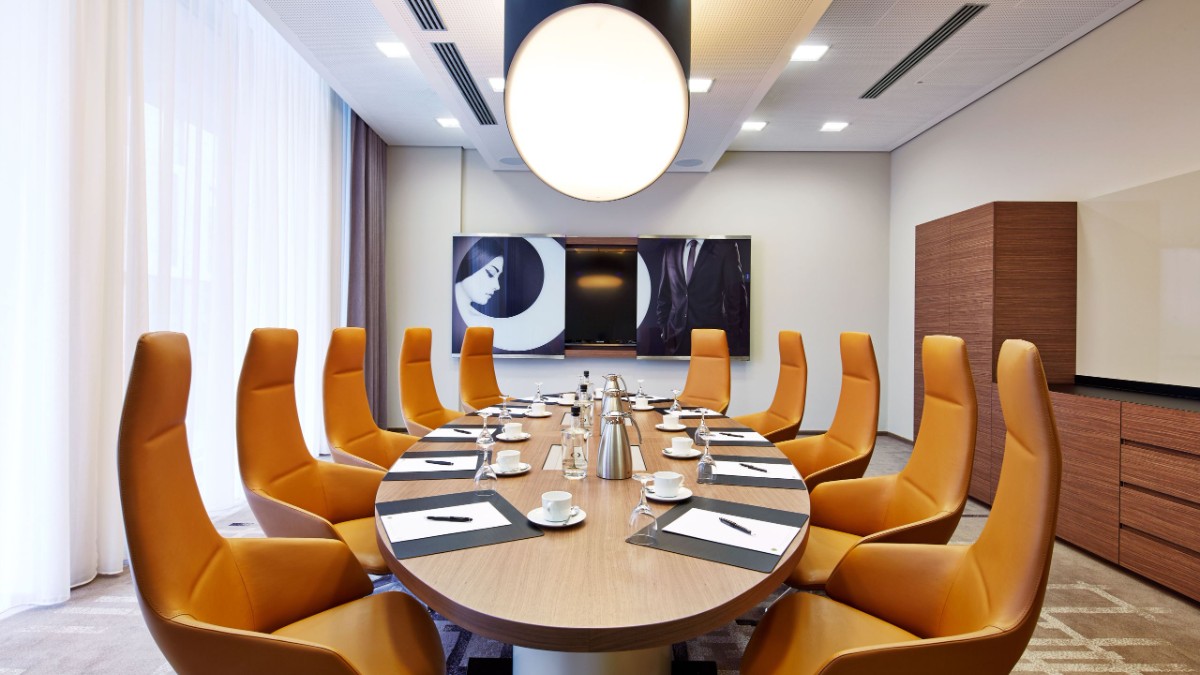 Conference room at Steigenberger Hotel am Kanzleramt