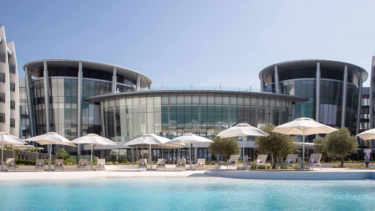 Aussichtsbereiche im Jumeirah Saadiyat Island Abu Dhabi