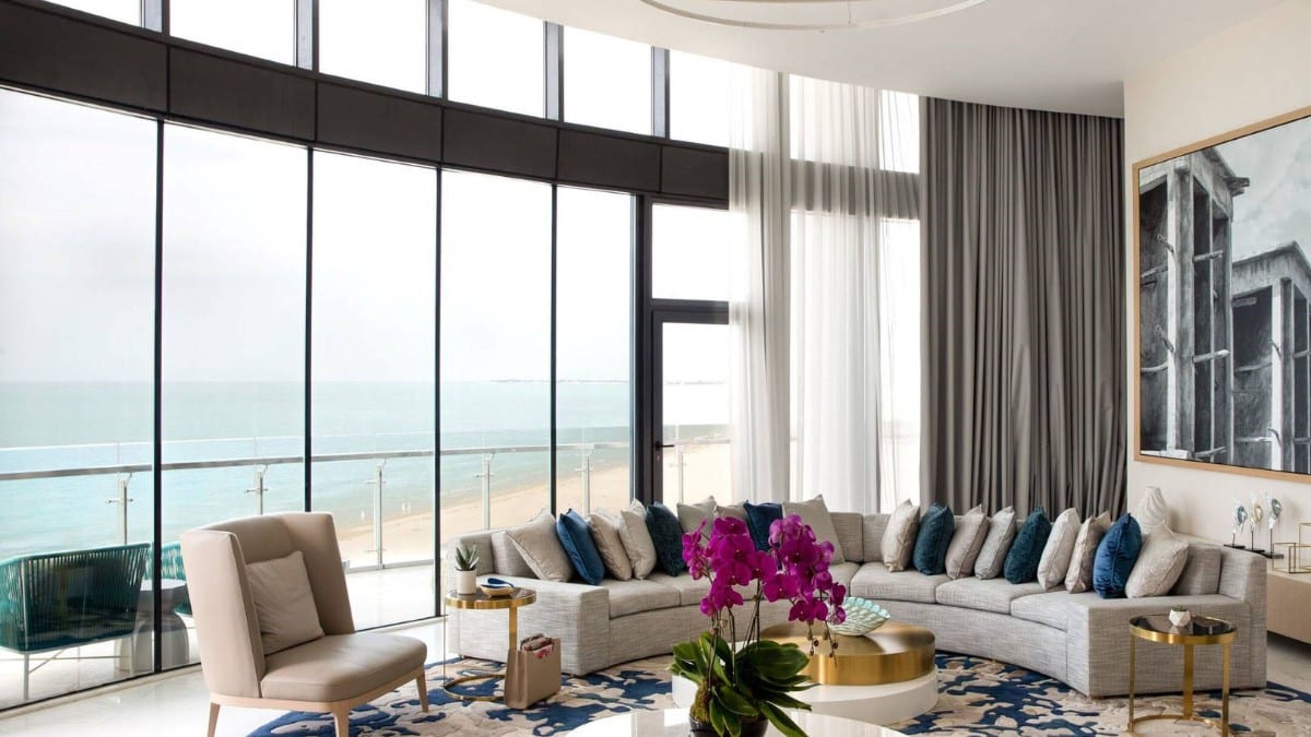 Zimmer im Jumeirah Saadiyat Island Abu Dhabi