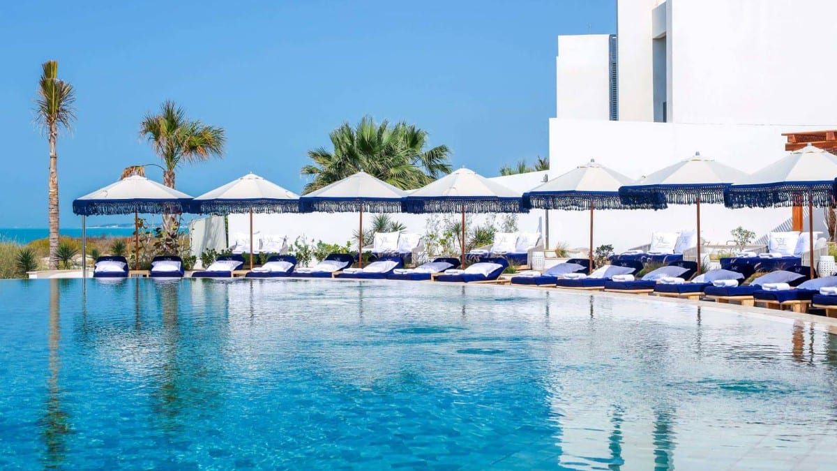Pool im Jumeirah Saadiyat Island Abu Dhabi