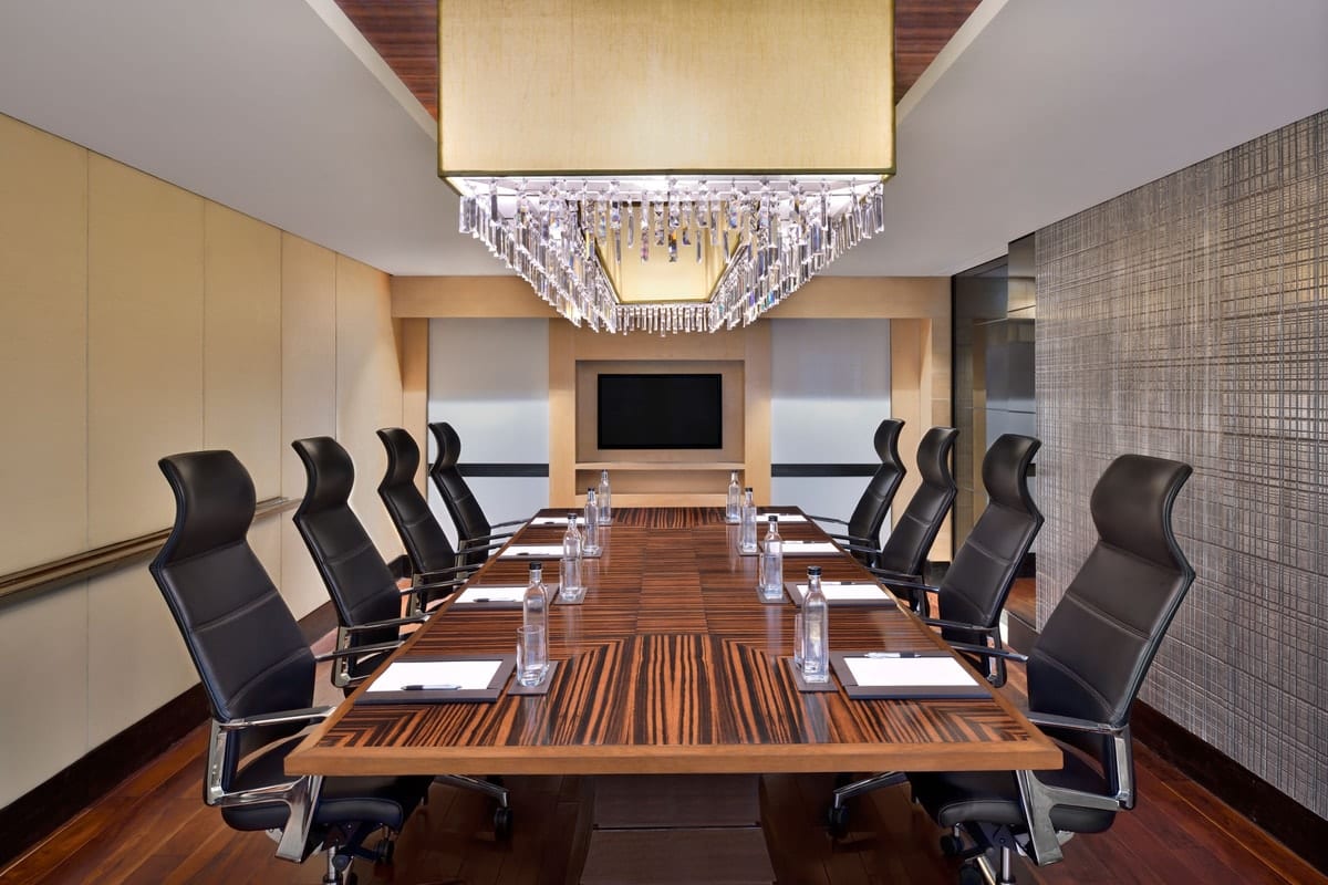 Konferenzraum im JW Marriott Hotel New Delhi Aerocity
