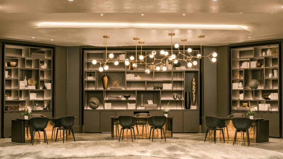 Restaurant at JW Marriott Parq Vancouver