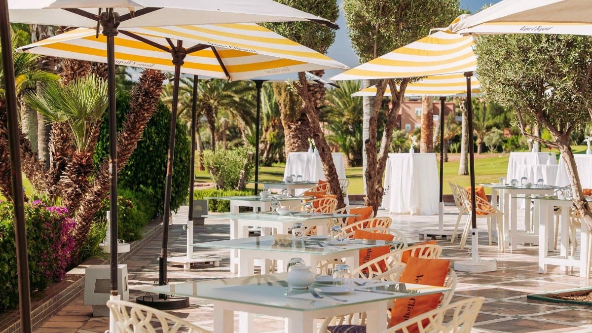 Restaurant im Pickalbatros Hôtel Du Golf - Adults Friendly