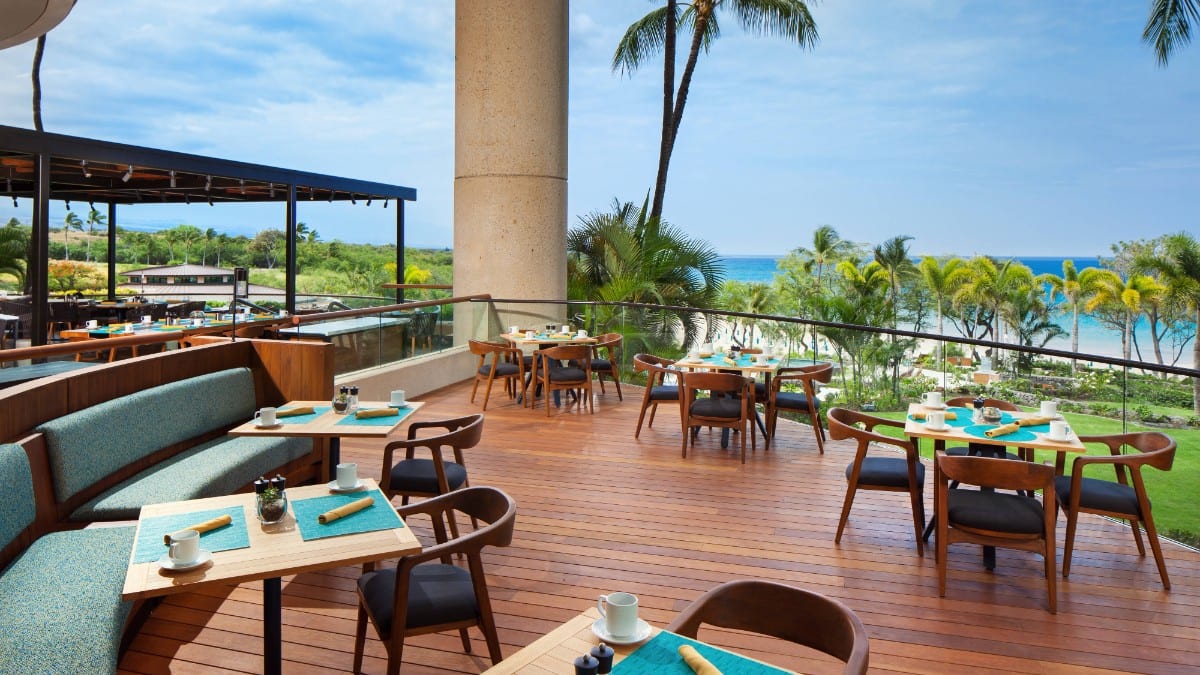Restaurant im The Westin Hapuna Beach Resort
