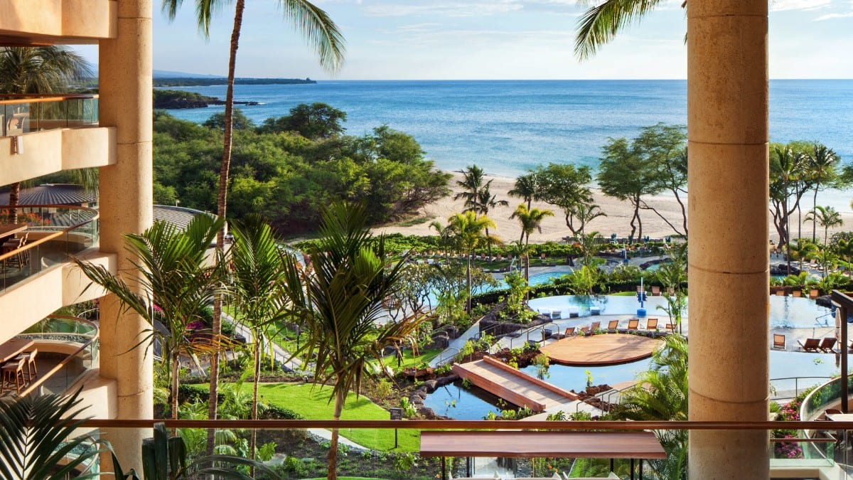 Aussichtsbereiche im The Westin Hapuna Beach Resort