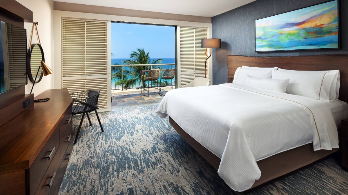 Schlafzimmer im The Westin Hapuna Beach Resort