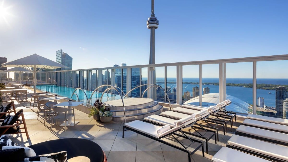 Pool at Bisha, a Luxury Collection Hotel, Toronto