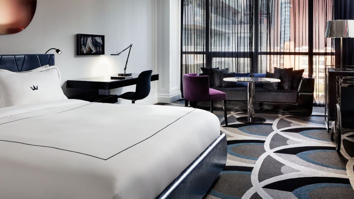 Bedroom at Bisha, a Luxury Collection Hotel, Toronto