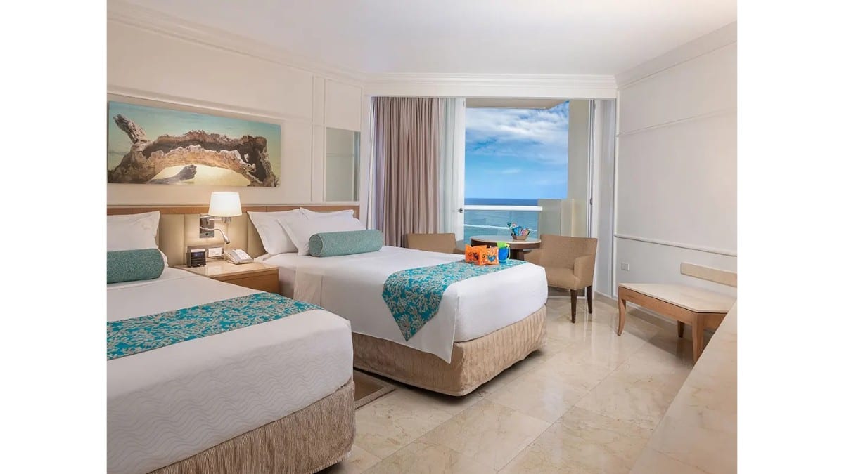 Schlafzimmer im Moon Palace Jamaica - All Inclusive