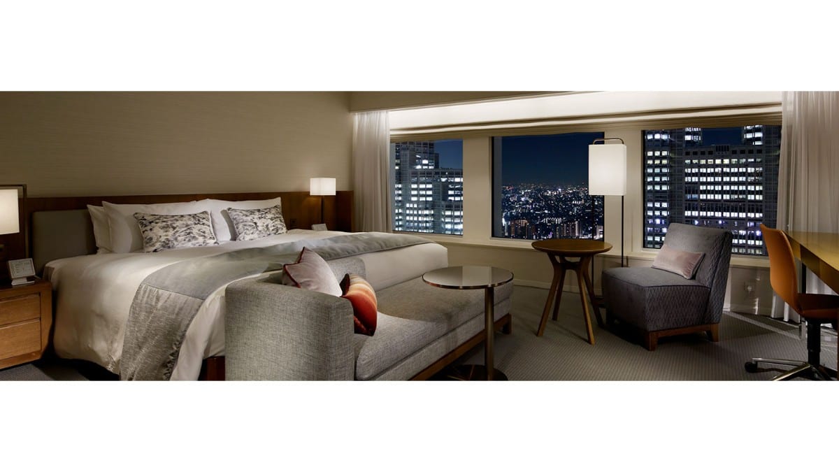 Bedroom at Keio Plaza Hotel Tokyo
