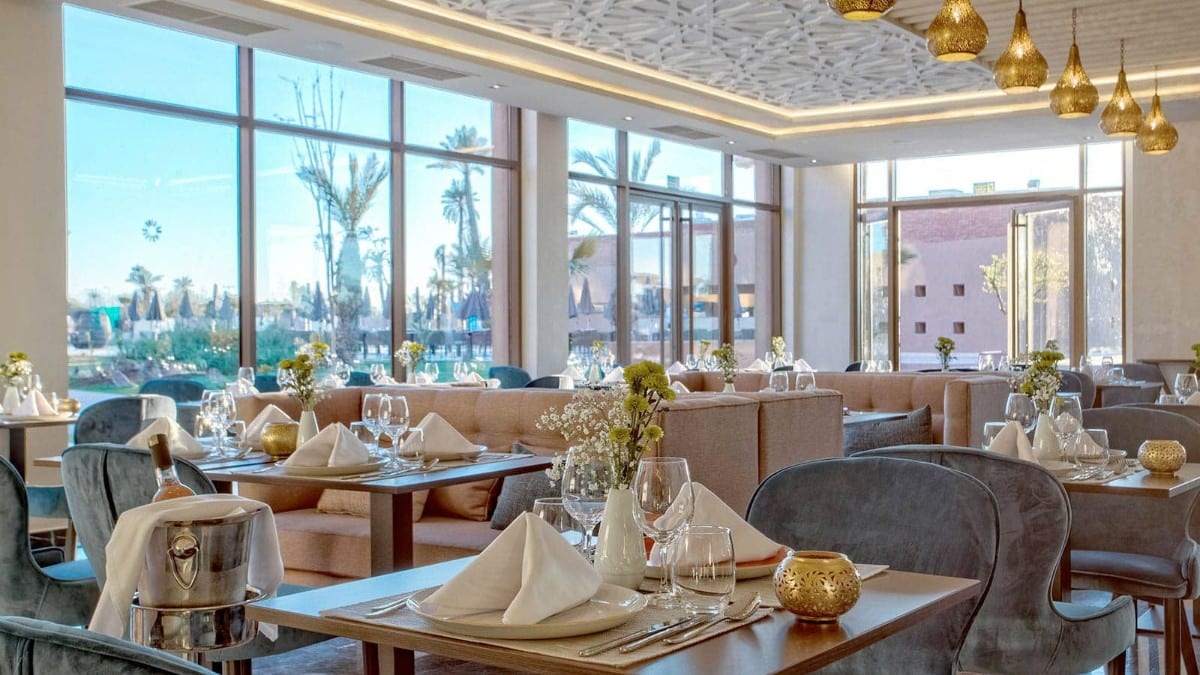 Restaurant im Be Live Collection Marrakech Adults Only All Inclusive
