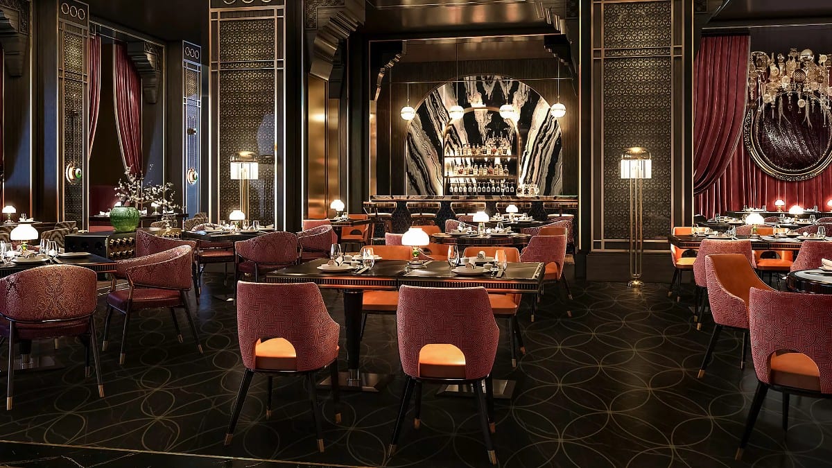 Restaurant im Fairmont Mumbai