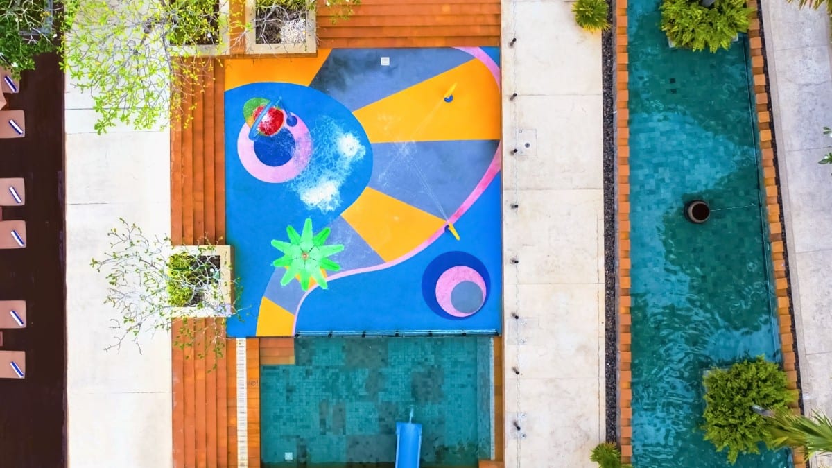 Pool im Marriott's Mai Khao Resort - Phuket