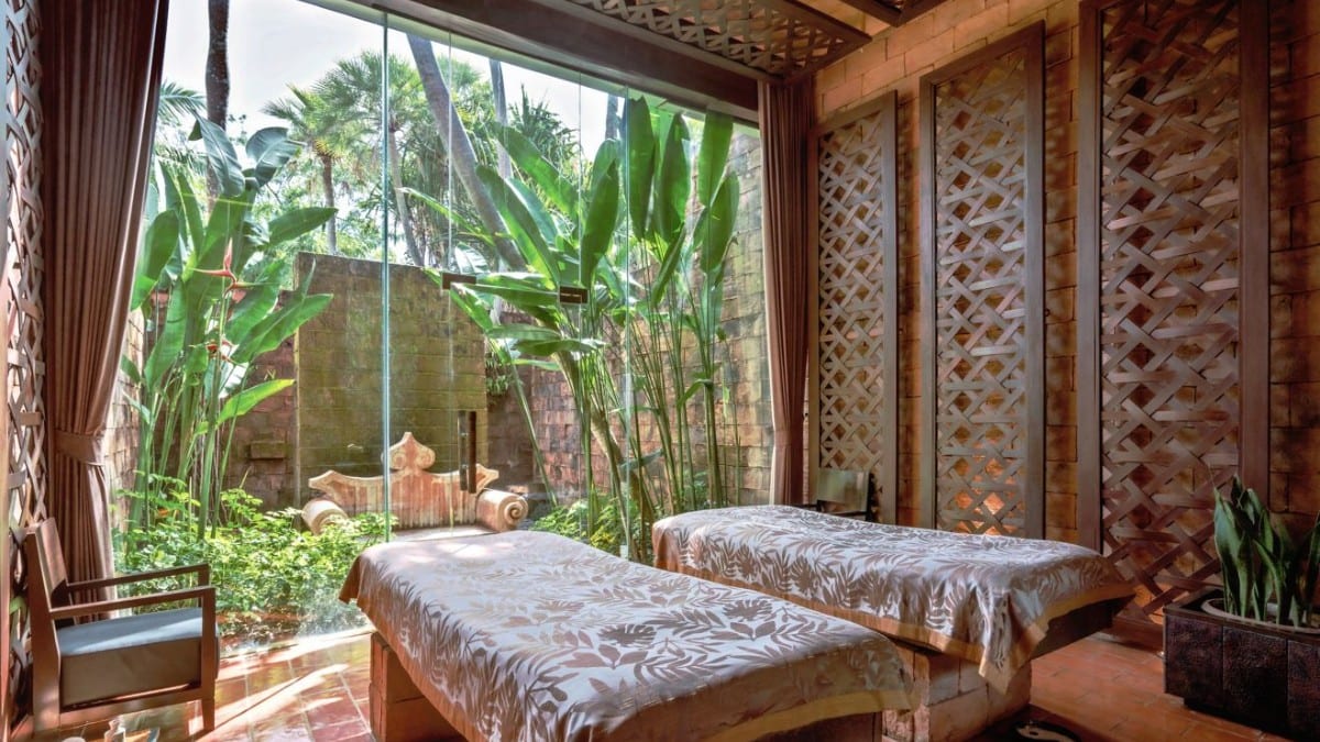 Spa im Marriott's Phuket Beach Club