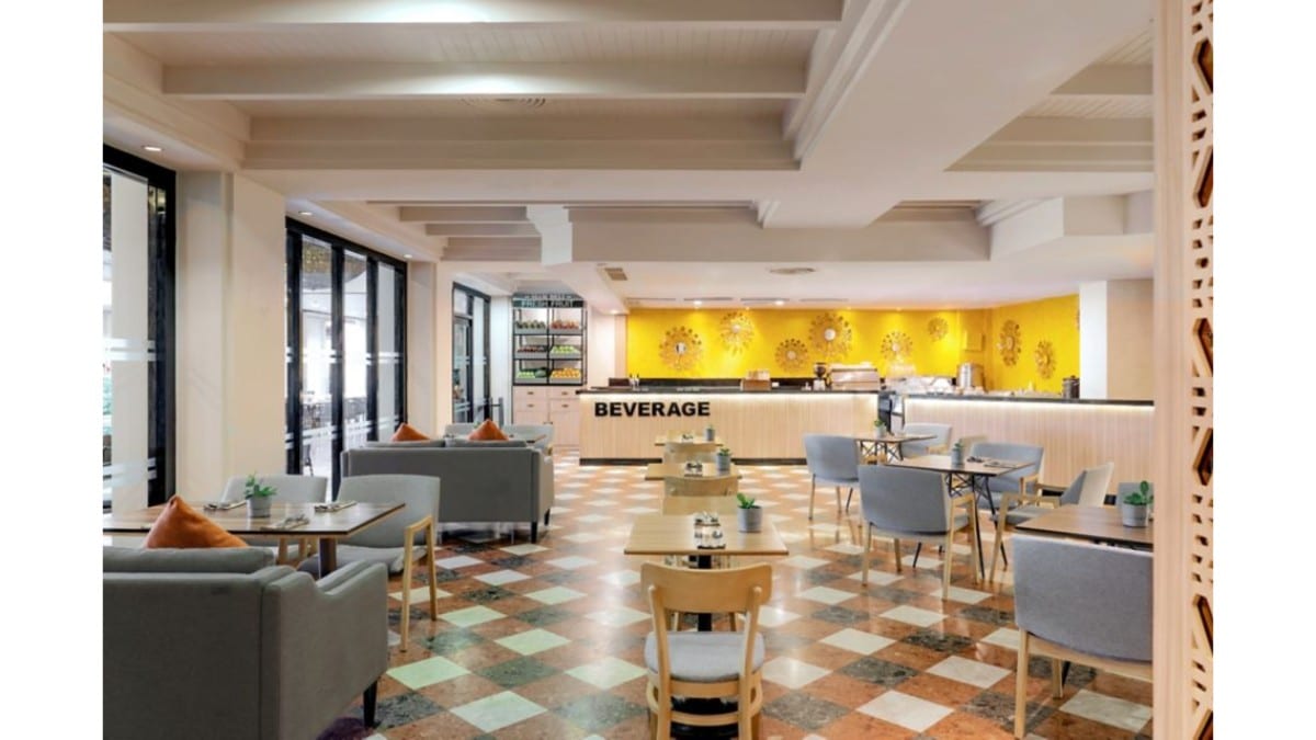 Restaurant im Marriott's Phuket Beach Club