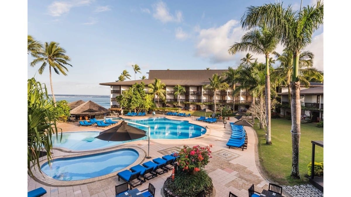 Aussichtsbereiche im The Warwick Fiji