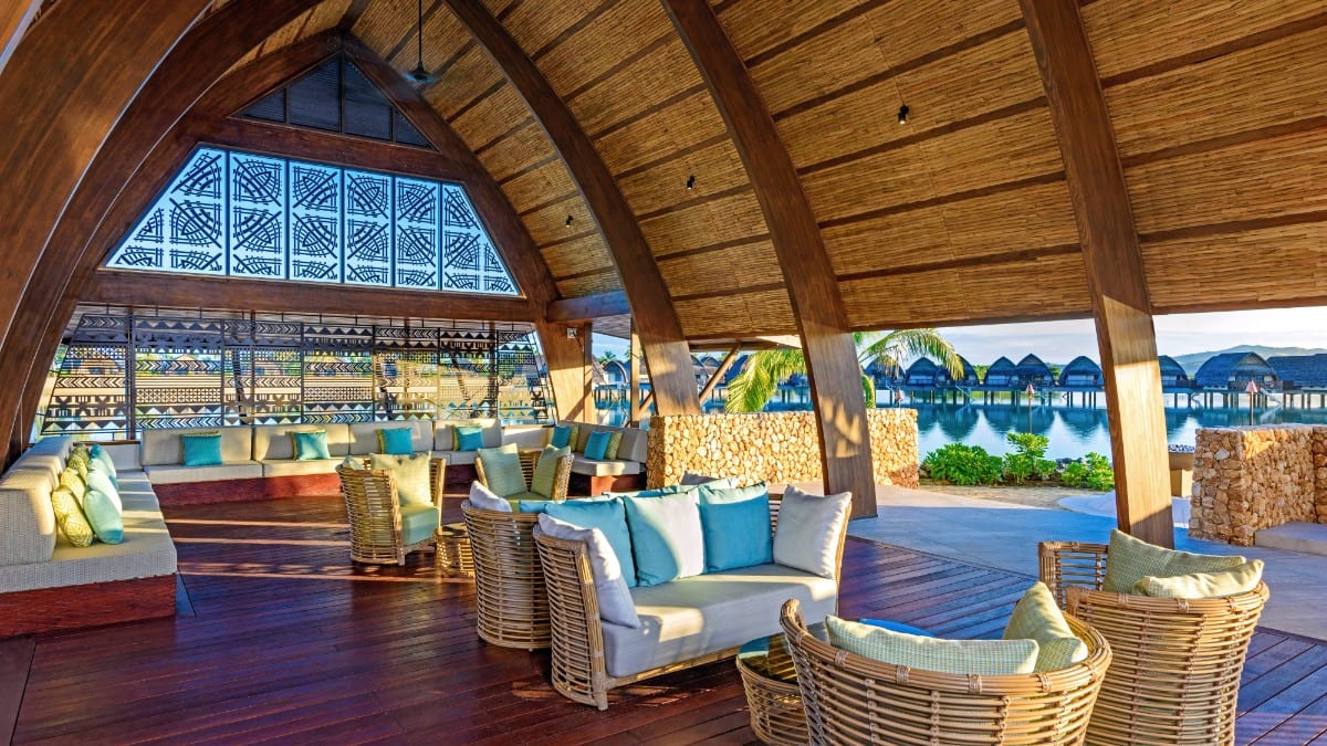 Restaurant im Fiji Marriott Resort Momi Bay