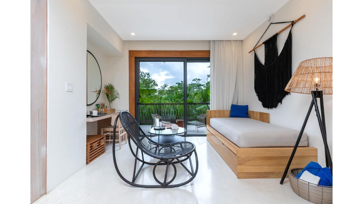 Room at Hotel Nantipa - A Tico Beach Experience