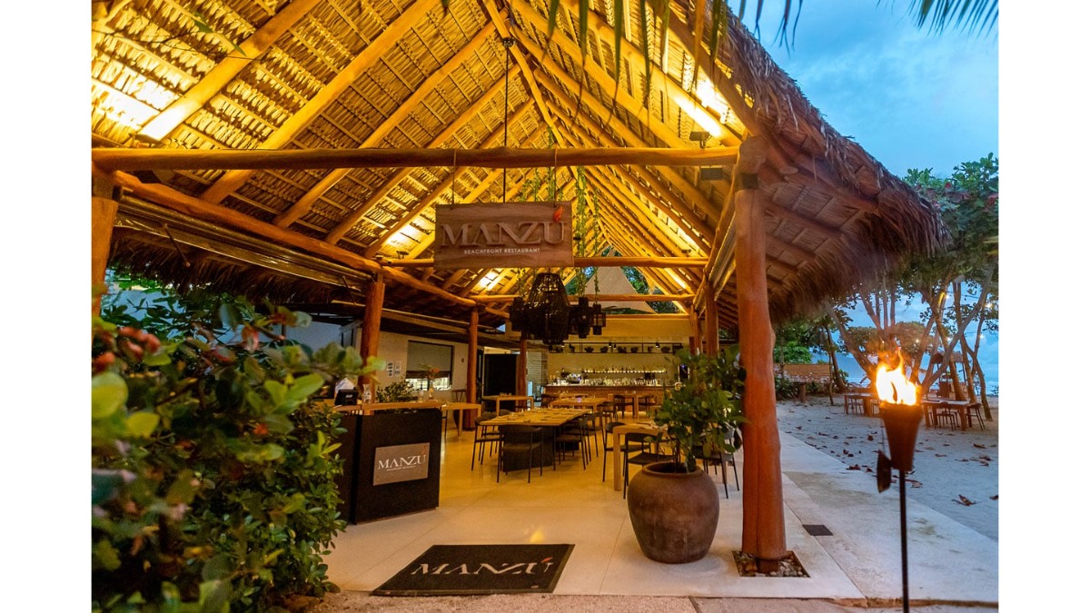 Restaurant at Hotel Nantipa - A Tico Beach Experience