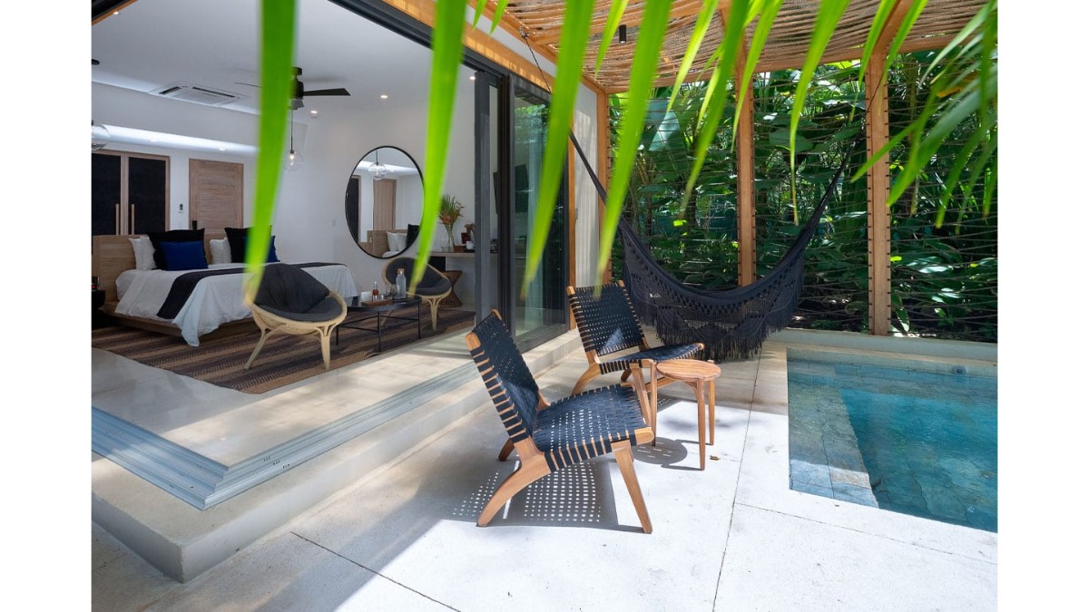 Room at Hotel Nantipa - A Tico Beach Experience