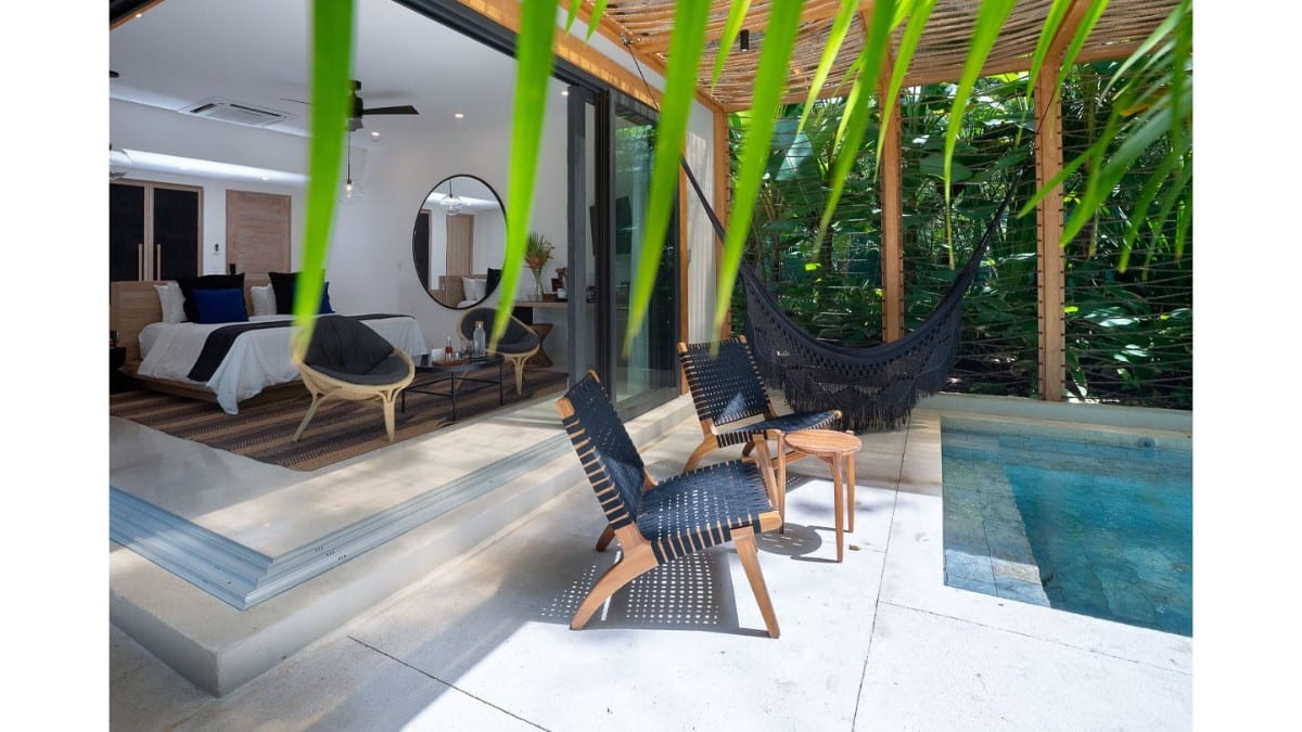 Zimmer im Hotel Nantipa - A Tico Beach Experience