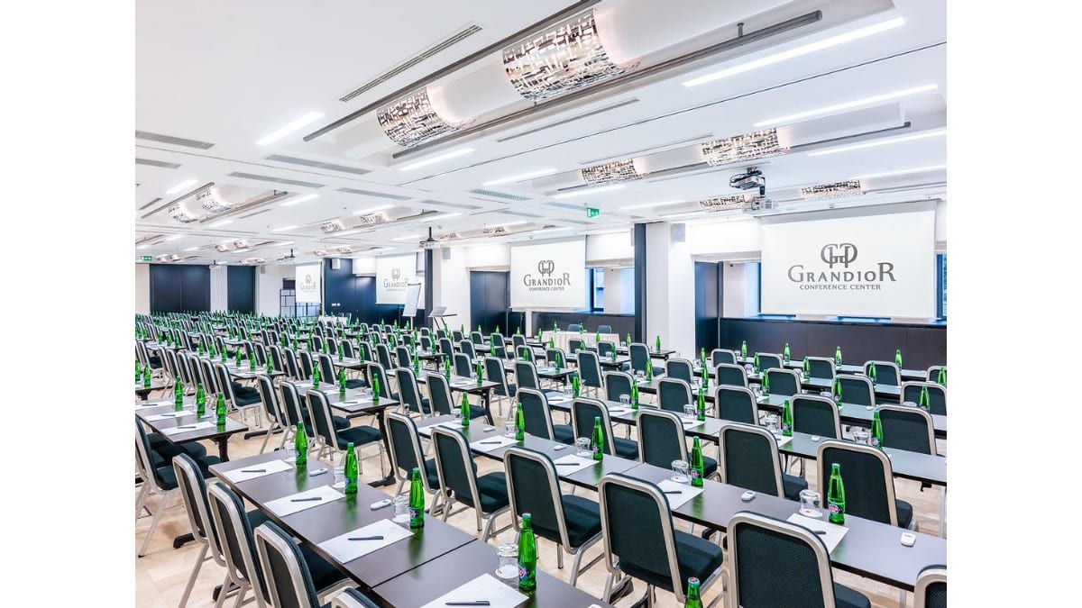 Konferenzraum im Grandior Hotel Prague